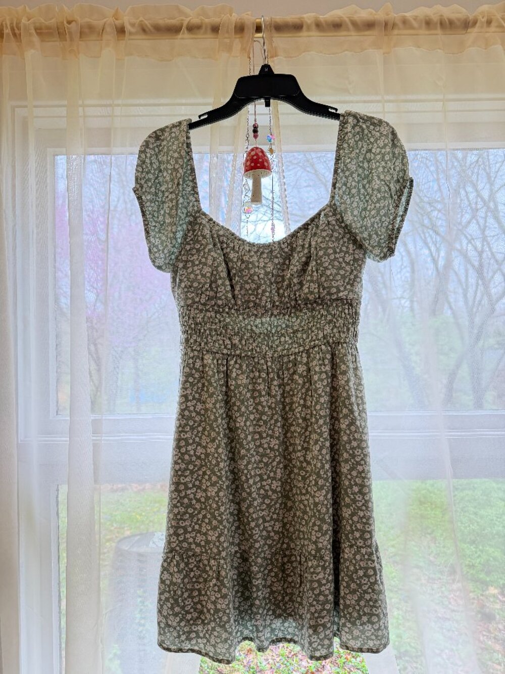 Hollister Floral Mini Dress